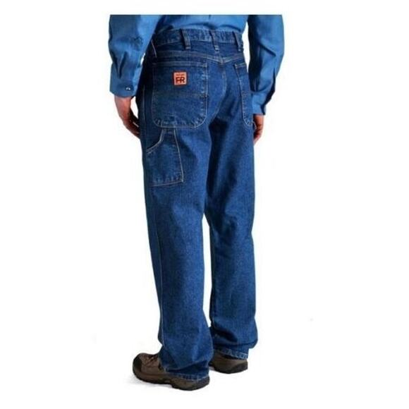 NWT Flame Resistant CAT2 2112 Riggs Workwear Carpenter Jeans Size 32x30 - Picture 1 of 5